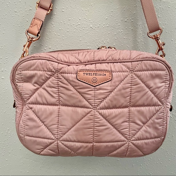 TWELVELITTLE DIAPER BAG CLUTCH IN PINK - Picture 12 of 12